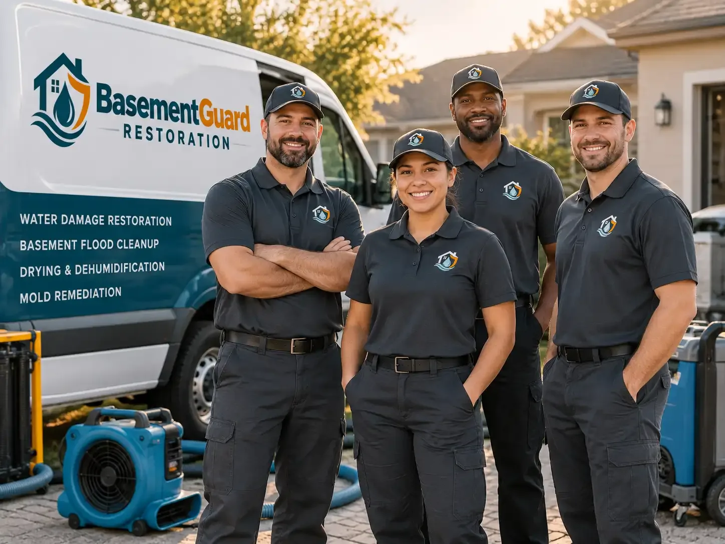 Basement Water Damage Restoration company in Burlington, ME